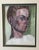 Portraiture Vintage Original Male Portrait, Framed For Sale - Image 3 of 9