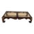 Mid-Century Chinese Solid Rosewood Low Kang Table / Tabletop Riser For Sale