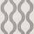 Sample - Schumacher Ondata Fabric in Charcoal For Sale