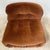 Brown Soriana Armchairs in Brown Fabric by Afra and Tobia Scarpa for Cassina, 1970s, Set of 2 For Sale - Image 8 of 11