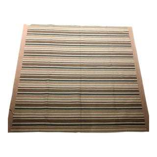 Zoffany Cross-Stitch Fabric Remnant —1 1/2 Yards For Sale