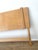 Vintage Heywood Wakefield Airflow Style King Headboard Footboard Bed Frame Wheat Mid Century Modern Art Deco Style For Sale In Palm Springs - Image 6 of 18