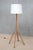 4-Legged Floor Lamp in Braided Rope by Adrien Audoux & Frida Minet, France, 1950s For Sale - Image 11 of 11