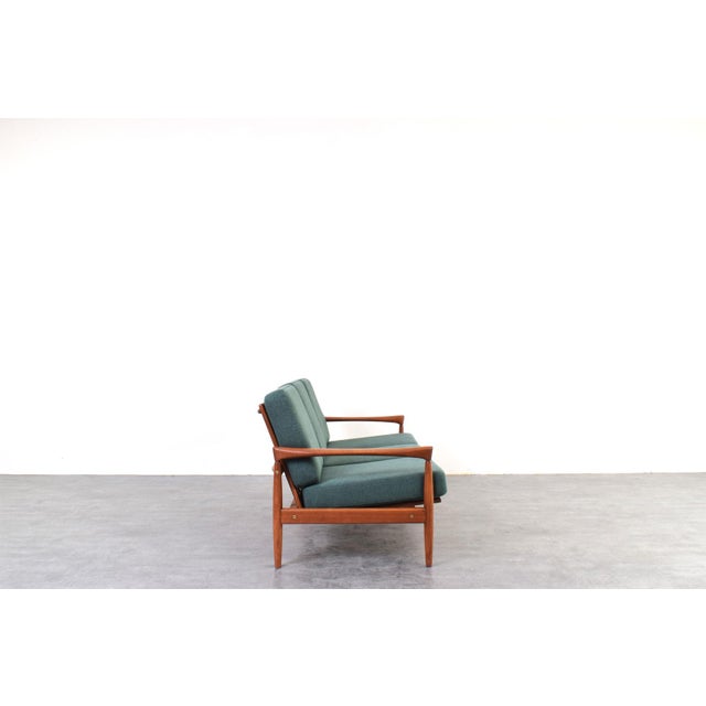 Ikea Mid-Century Kolding Sofa by Erik Wørts for Ikea, 1960s. For Sale - Image 4 of 17