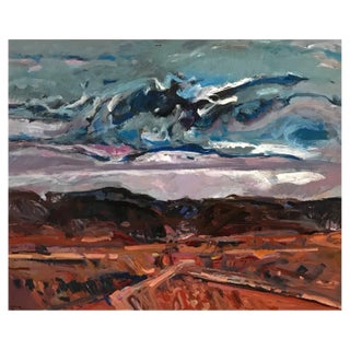 Jean Krillé, Tableau No. 83, Oil on Wood, 1985 For Sale