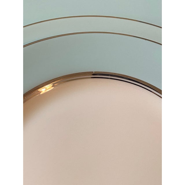 1960s Mid-Century Modern Nancy Prentiss Skyridge Fine China Dinnerware Set - 60 Pieces W/ Provenance For Sale - Image 11 of 12