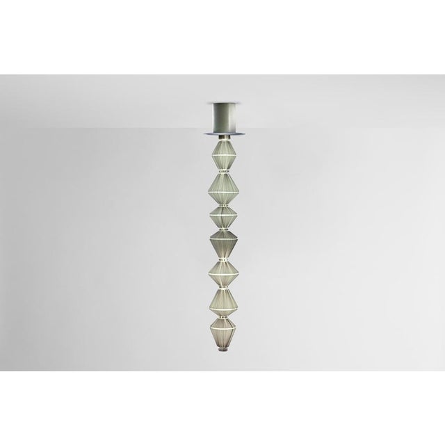 Oiphorique Suspension Lamps by Atelier Oi for Parachilna, Set of 4 For Sale - Image 12 of 14