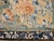 Pair of 19th Century Chinese Silk Hand Embroidery Panels of Flowers, Bats, Moths For Sale - Image 12 of 14