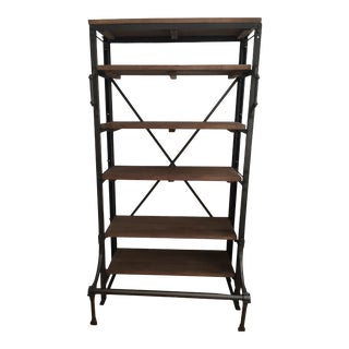 Restoration Hardware French Library Single Shelving For Sale