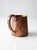 Metal Vintage Copper Mug With Riveted Handle For Sale - Image 7 of 10