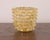 Italian Murano Glass Vase with Gold Leaf For Sale - Image 9 of 12