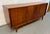 Mid-Century Nine Drawer Walnut 'Elegette' Dresser by Furnette Industries For Sale - Image 4 of 18