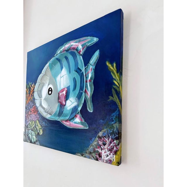 Sofía Cristina Jiménez, Tropical Fish in Coral Reef, Acrylic Painting, 2026 For Sale - Image 4 of 14