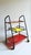 Black Vintage Red and Yellow Bar Trolley, 1960s For Sale - Image 8 of 8