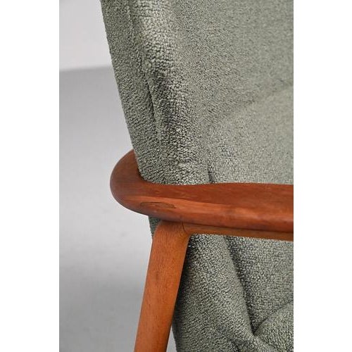 Wingback Chair Edith by Aksel Bender Madsen for Bovenkamp For Sale - Image 8 of 10
