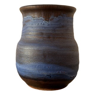 French Vase from Poterie Ludovic Studiokeramik, 1970s For Sale