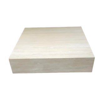 Limestone Coffee Table For Sale