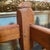 18th-Century English Provincial Farmhouse Table With Aged Plank Top, Turned Legs and Stretcher Base For Sale - Image 10 of 17