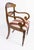 English Regency Style Burr Walnut Armchairs, Set of 2 For Sale - Image 10 of 13