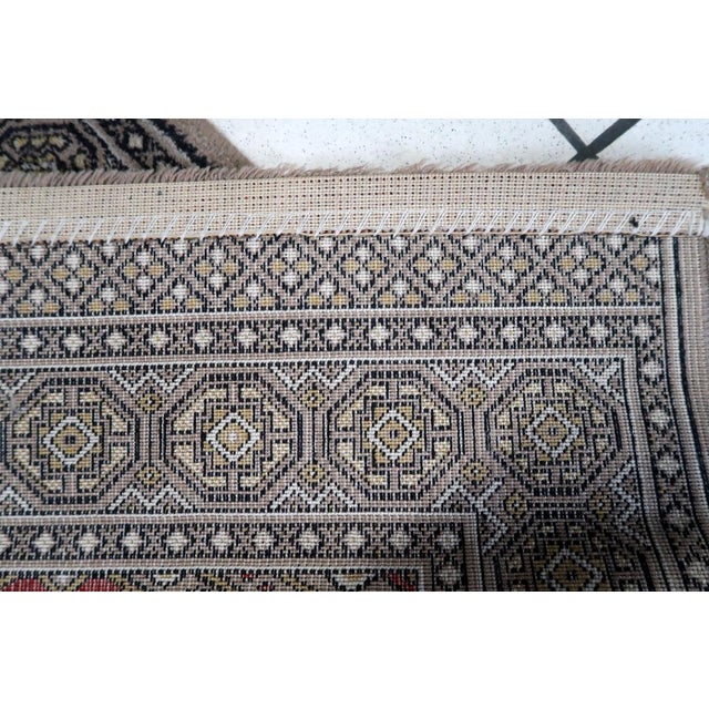 1970s, Vintage German Geometric Rug 2.3' X 4.6' For Sale - Image 4 of 11