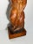 1940s Female Wooden Sculpture Signed Jose De Creeft For Sale - Image 4 of 7