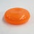 Orange Fluo Ottoman from Zanotta, 1990s, in Good conditions. Designed 1990 to 1999 This piece has an attribution mark, I...