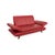 Sofas in Red Leather from Koinor Rossini, Set of 2 For Sale - Image 9 of 18