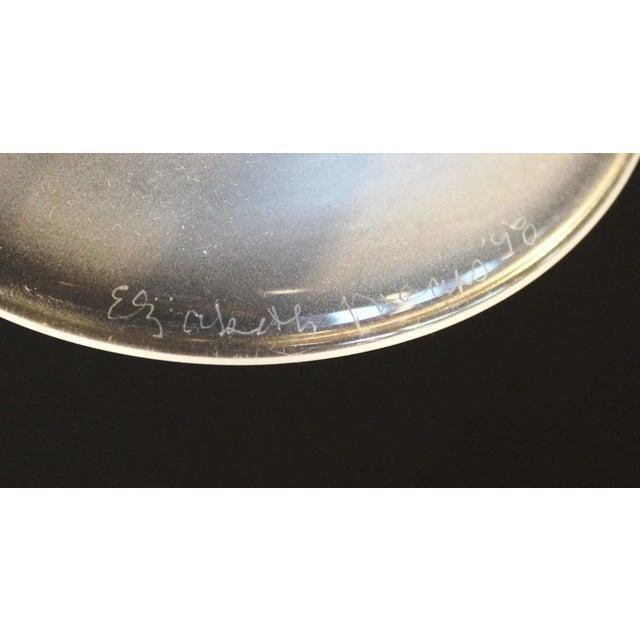 Contemporary Vintage Chalice by Elizabeth Mears For Sale - Image 3 of 5