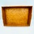 Vintage Chinese Bamboo Serving Tray Woven Split Rattan For Sale - Image 4 of 10