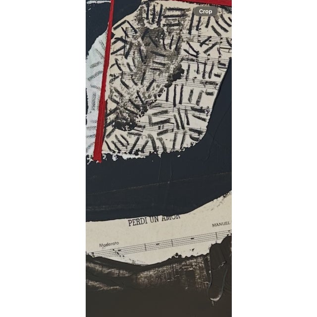 2026 Modern Abstract Artwork "Chaos No.1" by Artist Natalie Gonzalez For Sale - Image 4 of 5