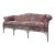 Vintage Hickory Chair Mark Hampton Collection Camelback Floral Upholstered Sofa For Sale