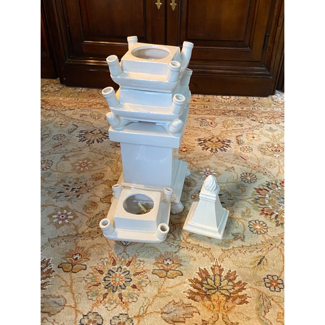 Tulipiere White Pagoda For Sale In Philadelphia - Image 6 of 6
