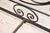 Italian wrought iron bed dating back to the first half of the 19th century. this bed features elaborate wrought iron...