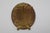 Early 20th Century Antique Italian Floral Micro Mosaic Miniature Oval Picture Frame - Early 20th Century With Brass Rope Edging For Sale - Image 5 of 18