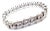 Tiffany & Co. Vannerie White Gold Basket Weave Diamond Bracelet For Sale - Image 12 of 13