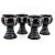 The beading trim on these wine goblets really elevate them. A truly charming set that was built to be passed down in the...