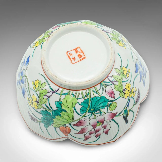 1940's Vintage Leaf Form Fruit Bowl For Sale - Image 10 of 10