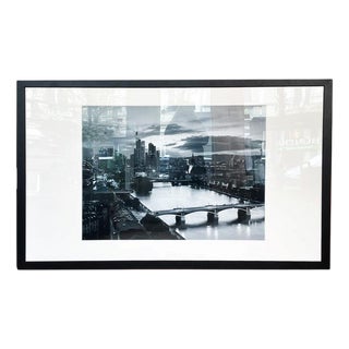 View of Frankfort, Photography, Framed For Sale