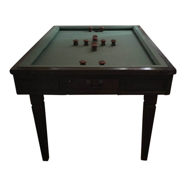 1970s Country Brunswick Town & Country Bumper Pool Table Chairish