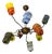 Gotodario/9 Ceiling Lamp by Barovier & Toso, Murano, 1990s For Sale