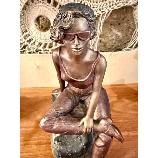 Sculpture Materials 1992 Alice Heath ‘The Weekender’ Austin Productions Sculpture From the Modern Woman Collection For Sale - Image 7 of 11