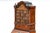 Antique Salesman Sample English Walnut Secretary Bookcase For Sale In New York - Image 6 of 18