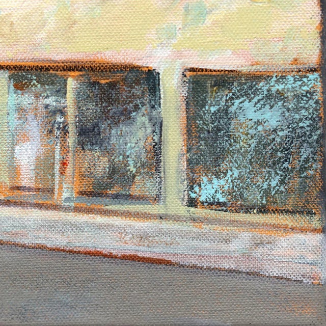 2020s ''Aero Theater'' Contemporary Street Scene Acrylic Painting by Kathleen Keifer For Sale - Image 5 of 8