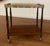 This is a serving cart/trolley by Leighton Hall Furniture. It features ebonized posts with exotic Pau Ferro wood for the...
