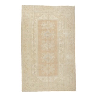 Oushak Rug 5'1'' X 8' For Sale