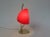 Yellow & Red Brass and Acrylic Glass Table Lamps, 1950s, Set of 2 For Sale - Image 17 of 18