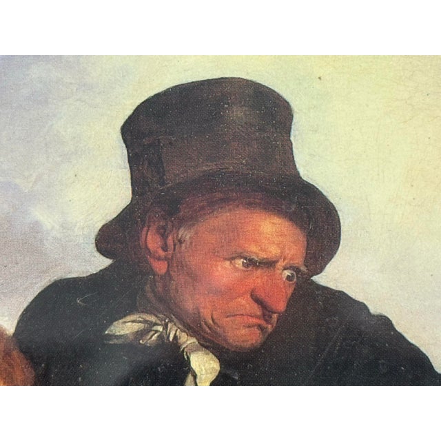 Brown John Faed Boyhood Framed Art Reproduction For Sale - Image 8 of 12