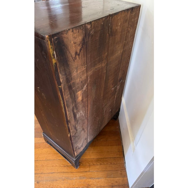 Diminutive Early 19th Century Korean Jang Cabinet For Sale - Image 10 of 11