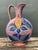 Mexican Vintage Mexican Hand Painted Pitcher For Sale - Image 3 of 12