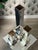Mid-Century Modern Vintage Mid-Century Modern Italian "Stele" Silver Vases/Candlestick Holders by Lino Sabattini For Sale - Image 3 of 17